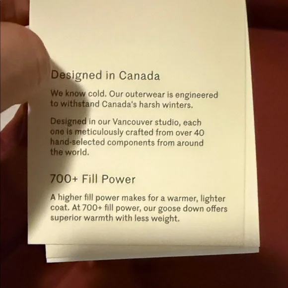 NWT Aritzia Wilfred long puffer coat M - Picture 11 of 12